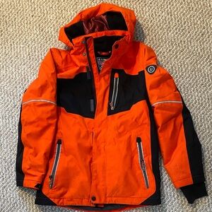 Killtecc Ski Jacket Youth Size 12 Orange